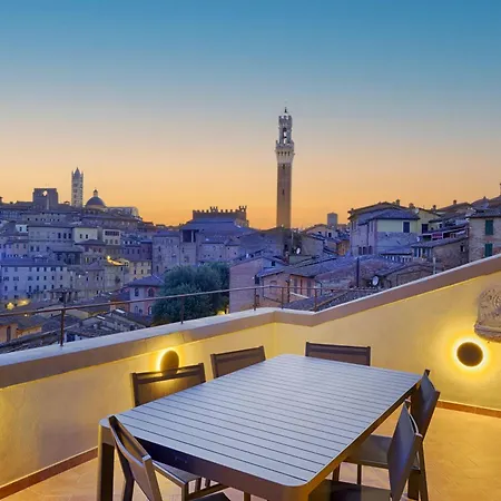 Modern Penthouse With Private Panoramic Terrace 아파트