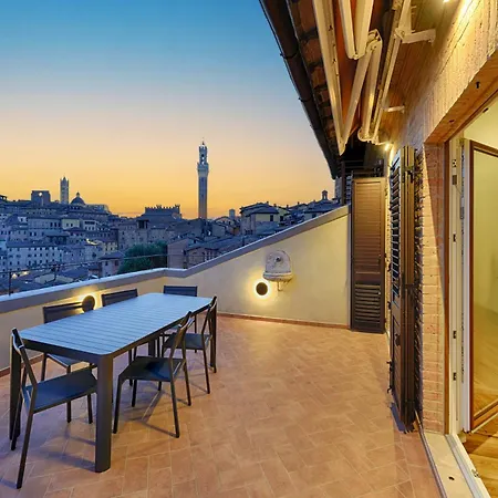 Апартаменти Modern Penthouse With Private Panoramic Terrace *