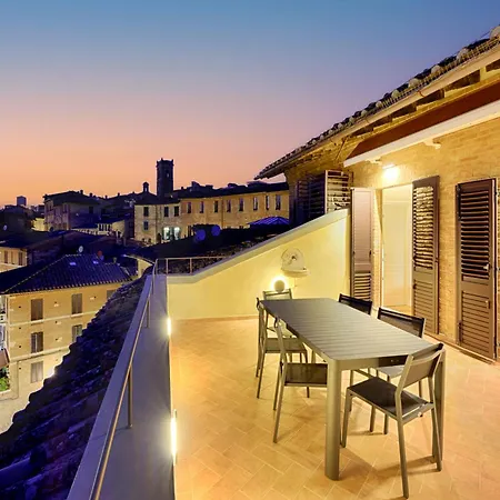 Modern Penthouse With Private Panoramic Terrace Сієна