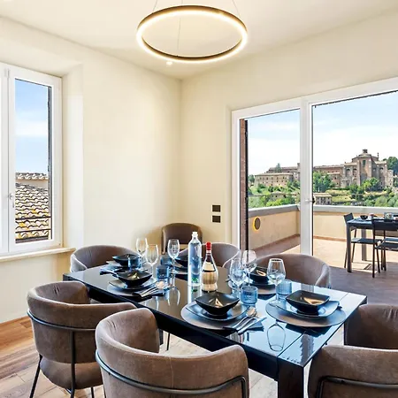 Modern Penthouse With Private Panoramic Terrace