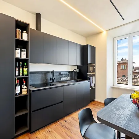 Modern Penthouse With Private Panoramic Terrace * 시에나