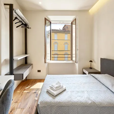 아파트 Modern Penthouse With Private Panoramic Terrace